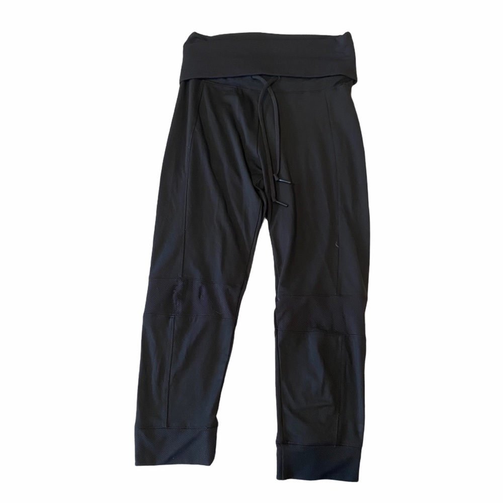 Stella McCartney ADIDAS high waist fold over legg - Picture 2 of 5